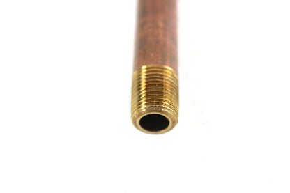 1/8 NPT x 10" Brass Pipe