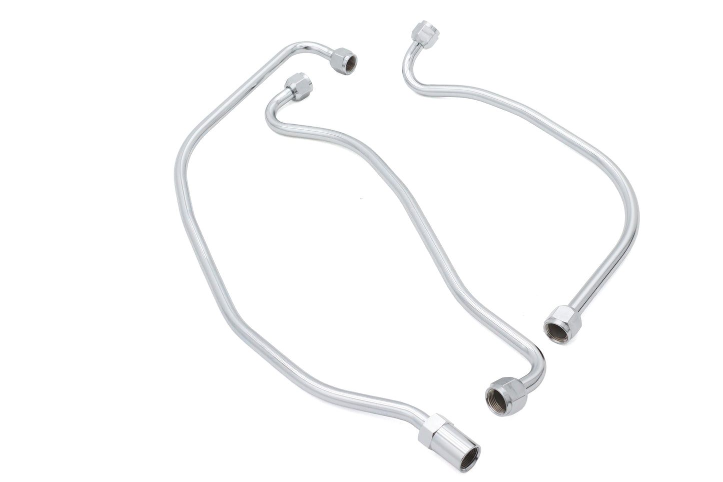 Chrome Oil Line Set