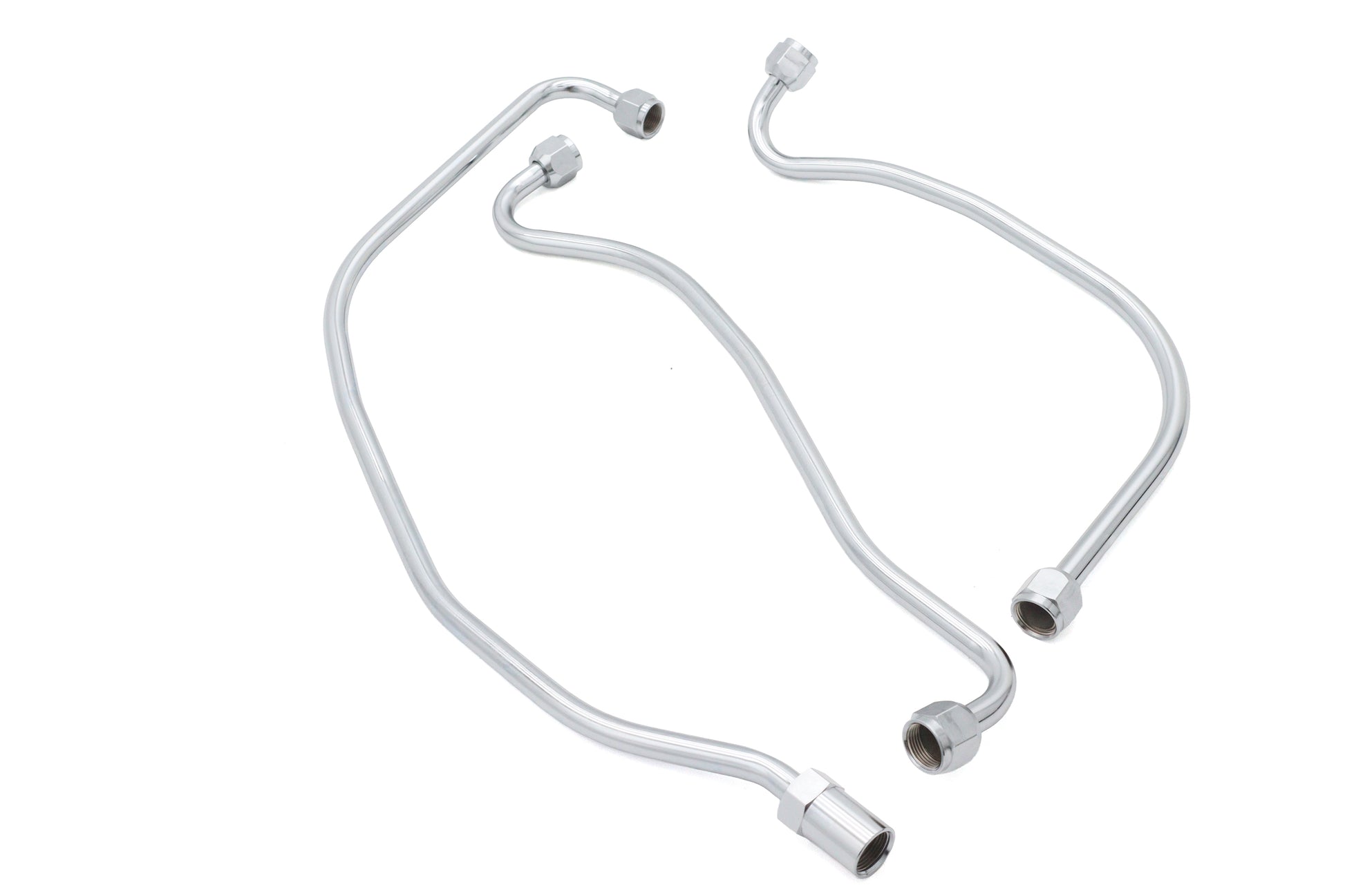 Chrome Oil Line Set