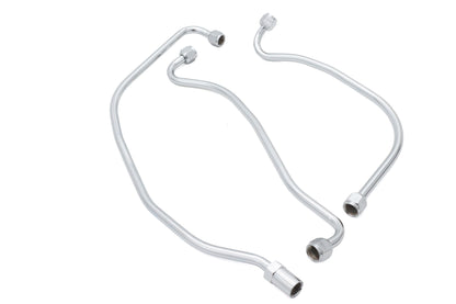 Chrome Oil Line Set
