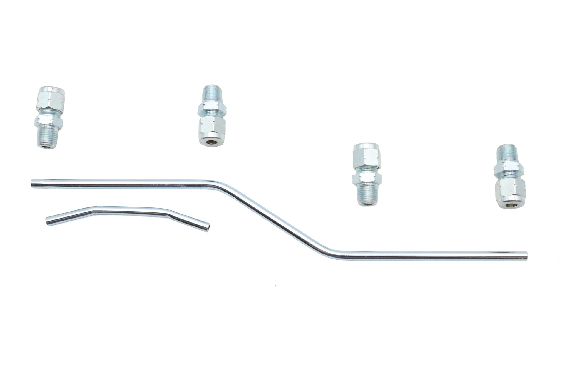 Rocker Box Oil Line Set Zinc Plated