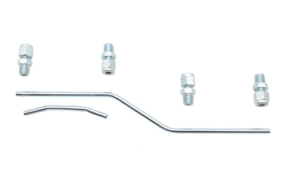 Rocker Box Oil Line Set Zinc Plated