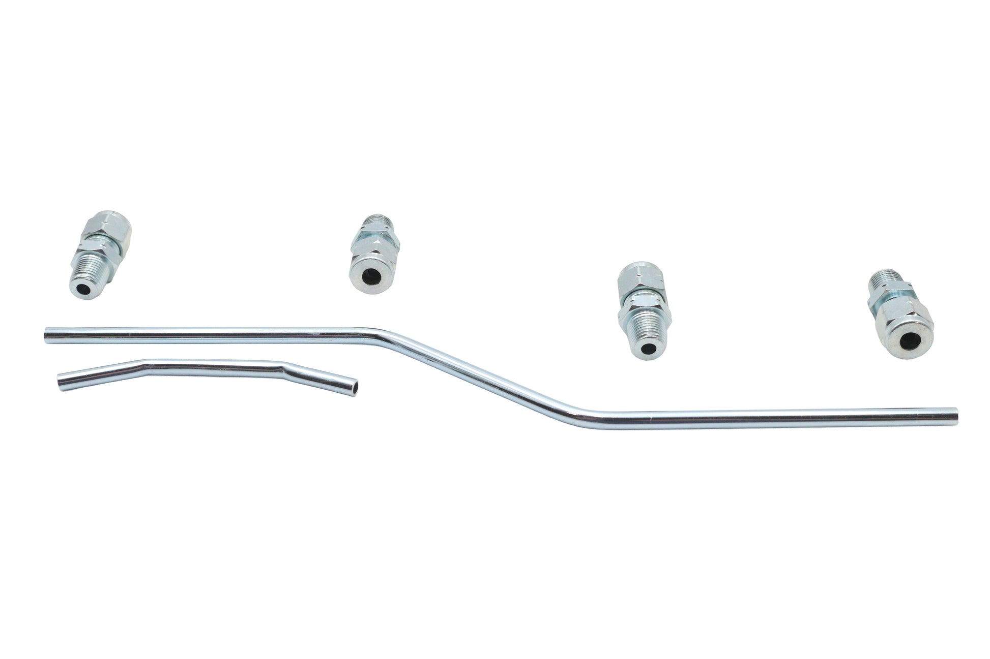 Rocker Box Oil Line Set Zinc Plated