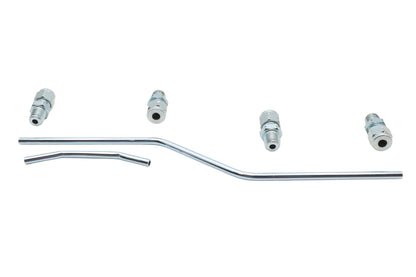 Rocker Box Oil Line Set Zinc Plated