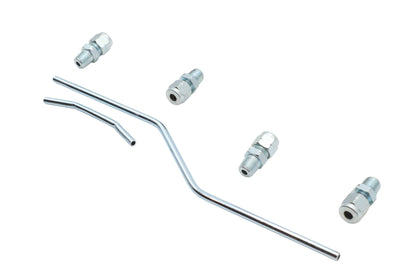 Rocker Box Oil Line Set Zinc Plated