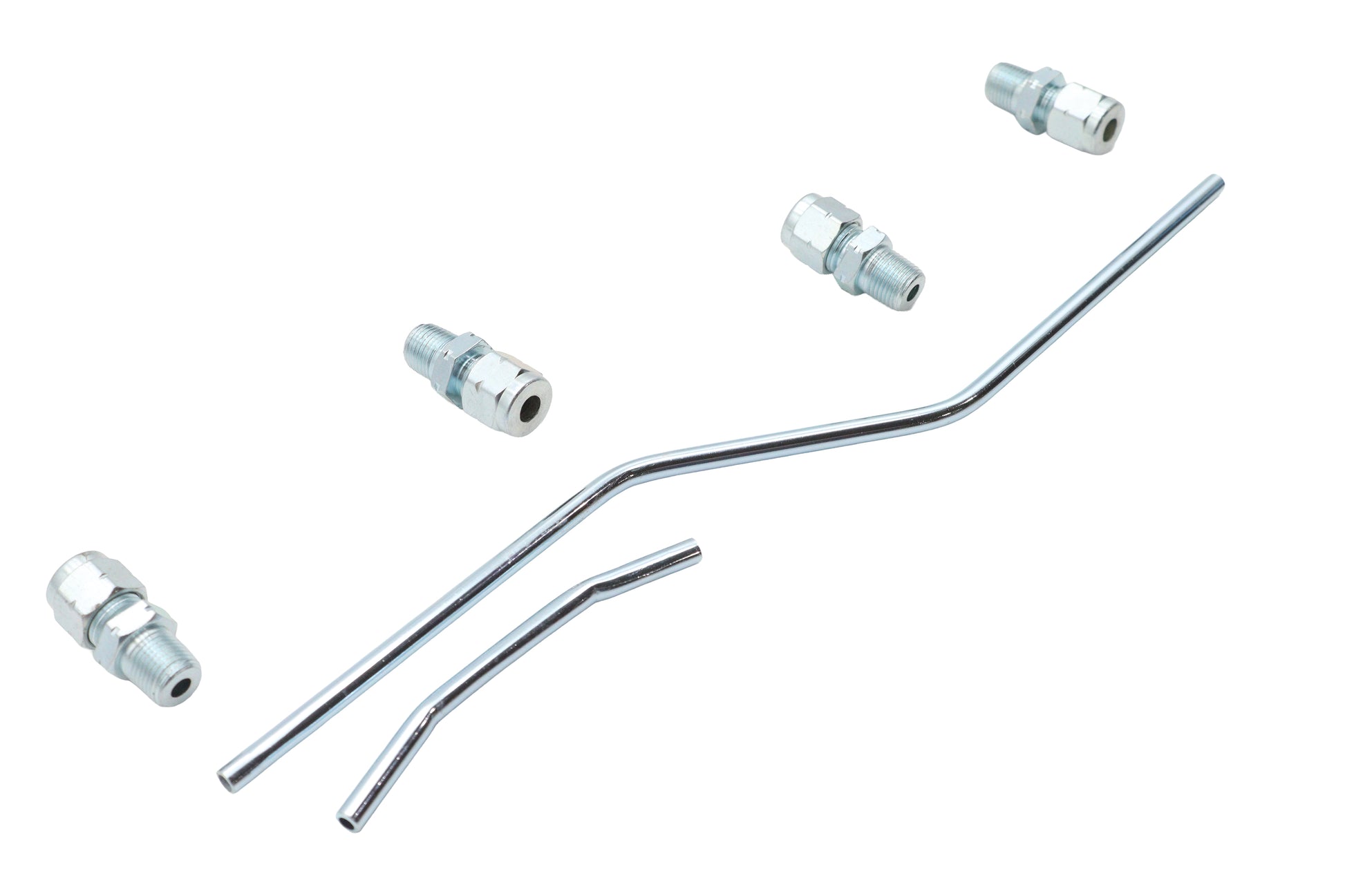 Rocker Box Oil Line Set Zinc Plated