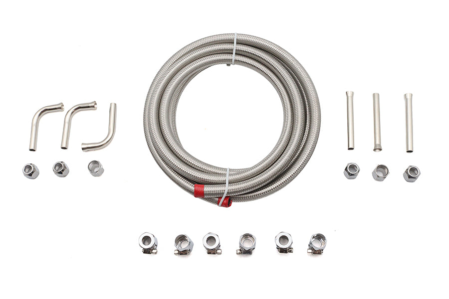 DIY Oil Line Set