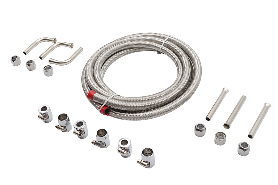 DIY Oil Line Set