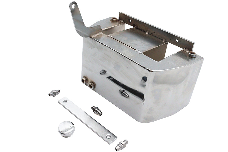 Factory Sample Electric Start Oil Tank Chrome
