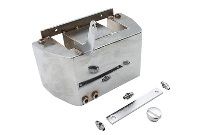 Factory Sample Electric Start Oil Tank Chrome