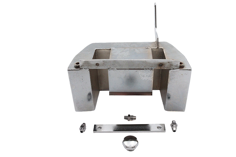 Factory Sample Electric Start Oil Tank Chrome