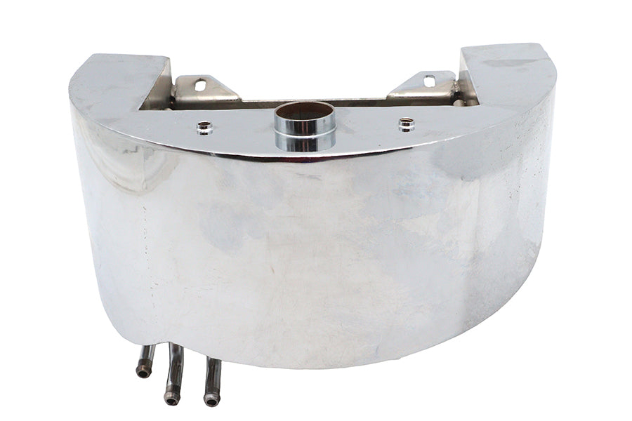 Factory Sample Center Fill Oil Tank Chrome