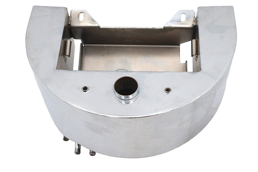 Factory Sample Center Fill Oil Tank Chrome