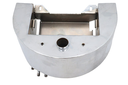 Factory Sample Center Fill Oil Tank Chrome