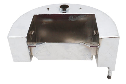 Factory Sample Center Fill Oil Tank Chrome