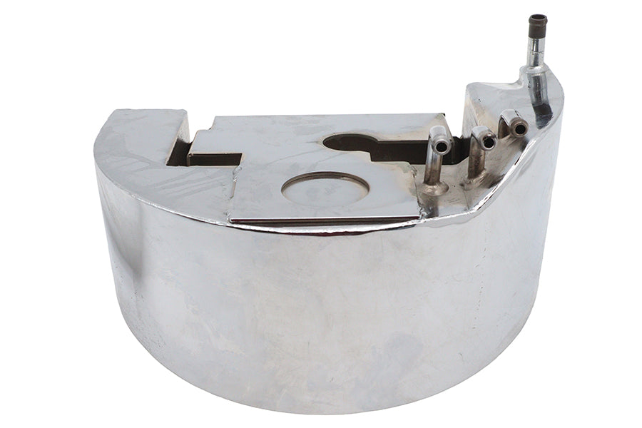 Factory Sample Center Fill Oil Tank Chrome