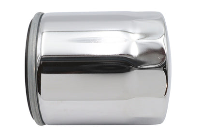 Ultima Microglass Spin On Oil Filter Chrome