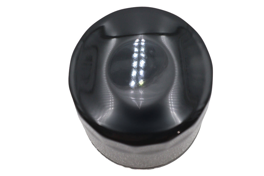 Ultima Microglass Spin On Oil Filter Black