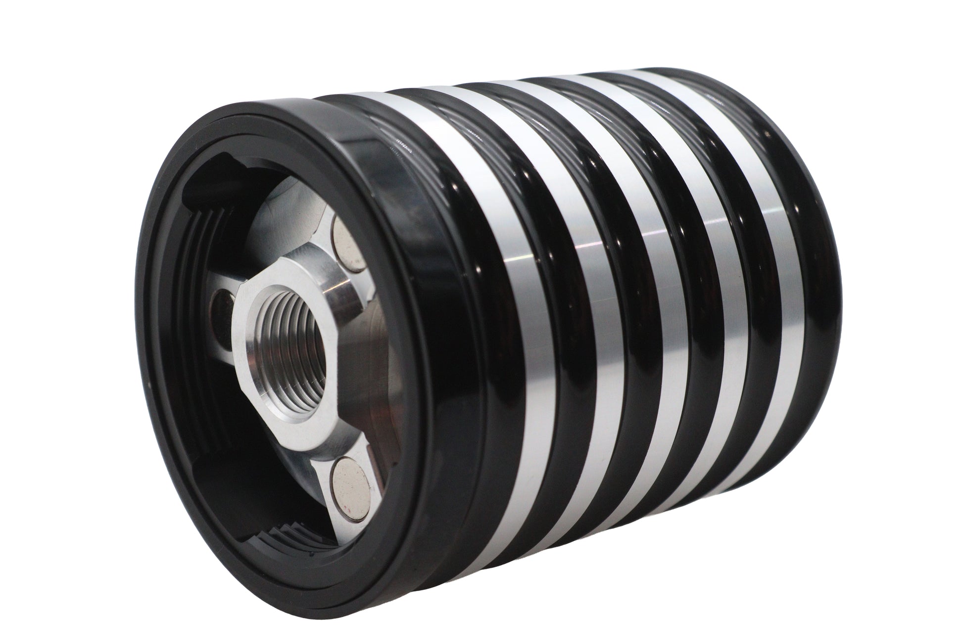 Ultima Black Reusable Billet Oil Filter