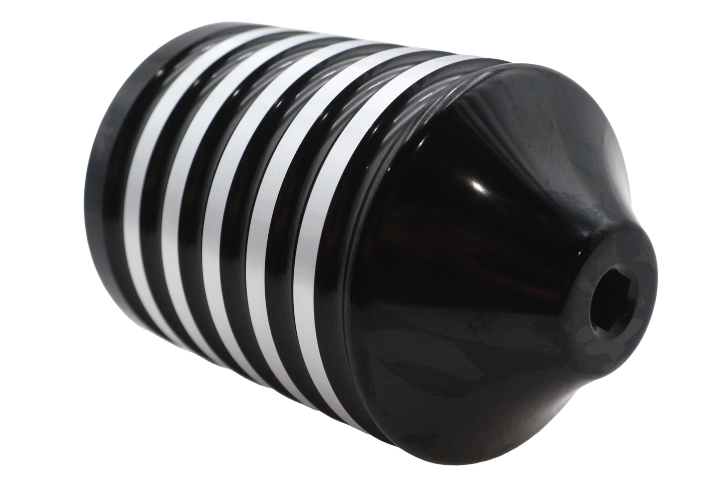 Ultima Black Reusable Billet Oil Filter