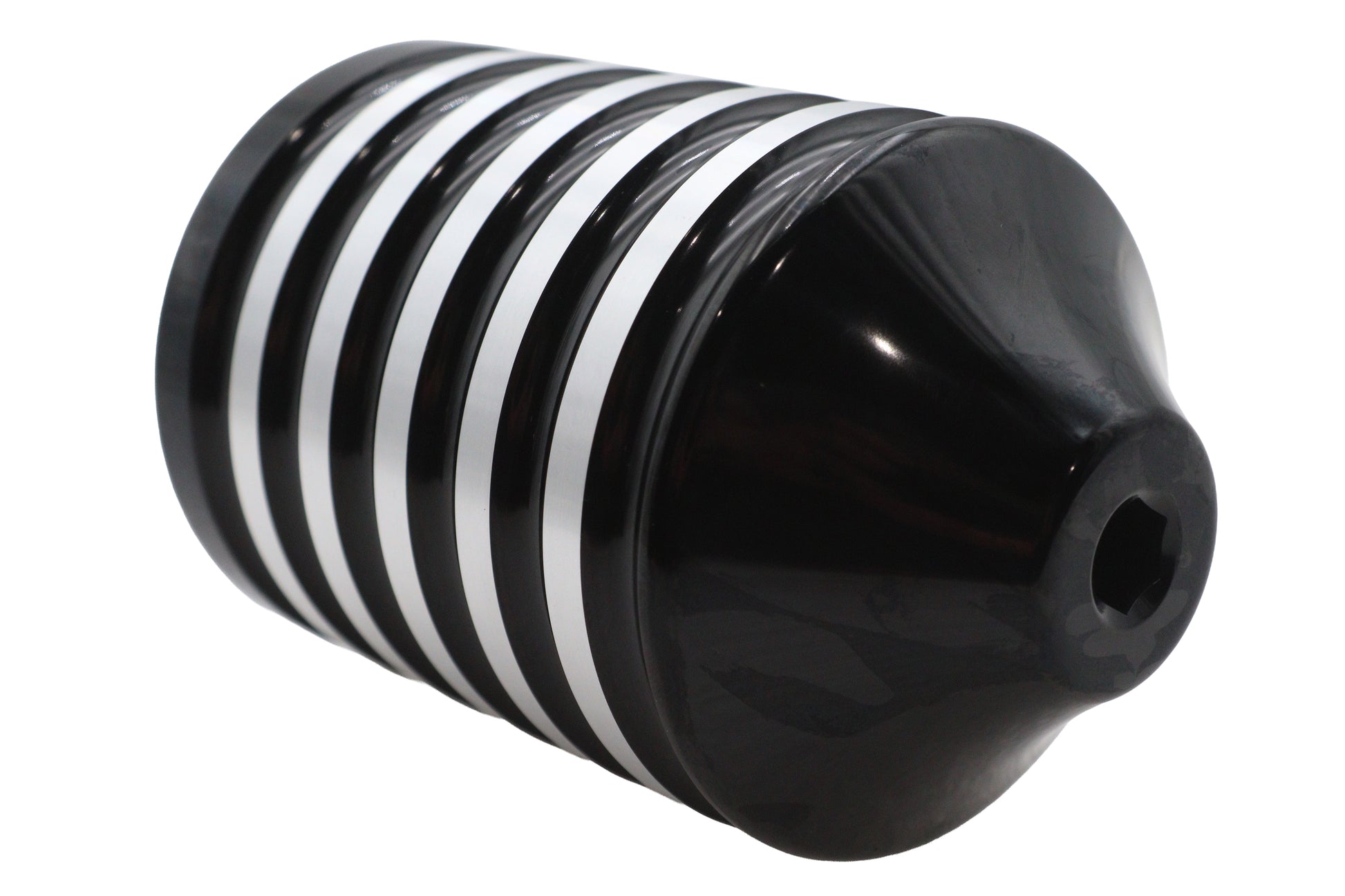 Ultima Black Reusable Billet Oil Filter