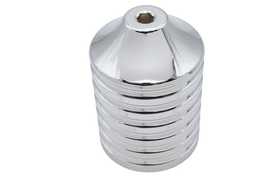Ultima Chrome Reusable Billet Oil Filter