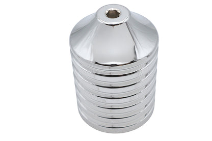 Ultima Chrome Reusable Billet Oil Filter