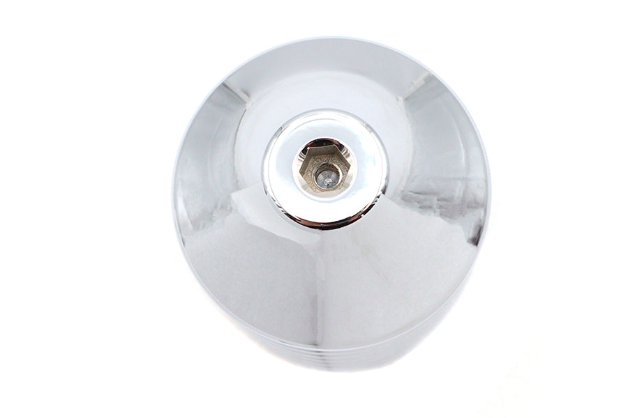 Ultima Chrome Reusable Billet Oil Filter