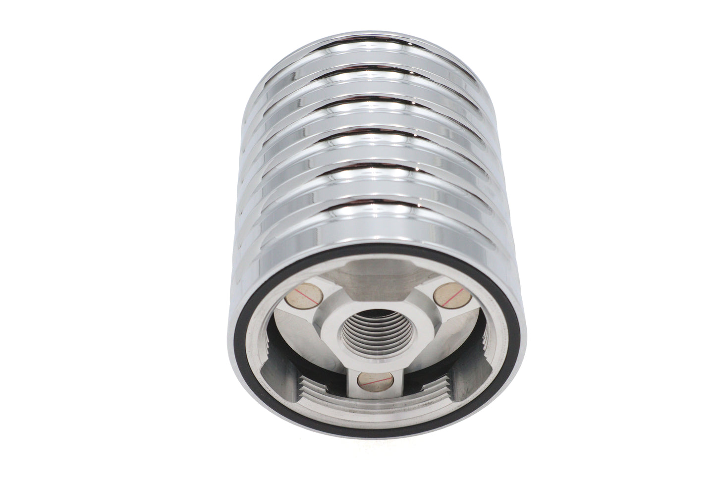 Ultima Chrome Reusable Billet Oil Filter