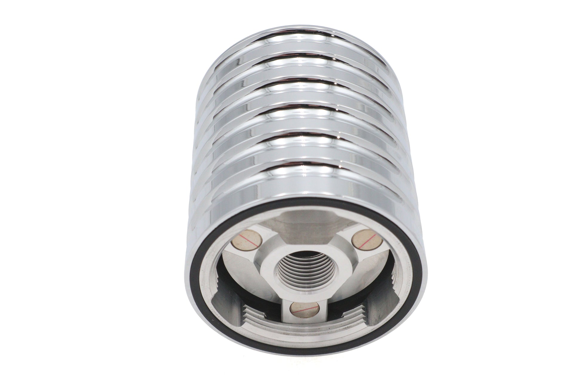 Ultima Chrome Reusable Billet Oil Filter