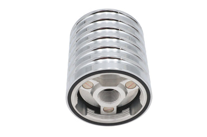 Ultima Chrome Reusable Billet Oil Filter