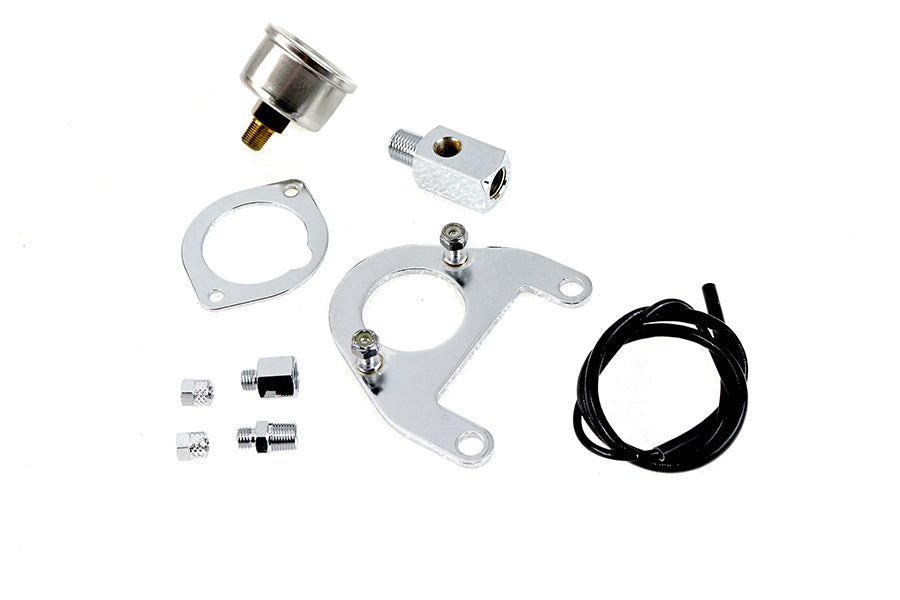 Oil Pressure Gauge Mount Kit