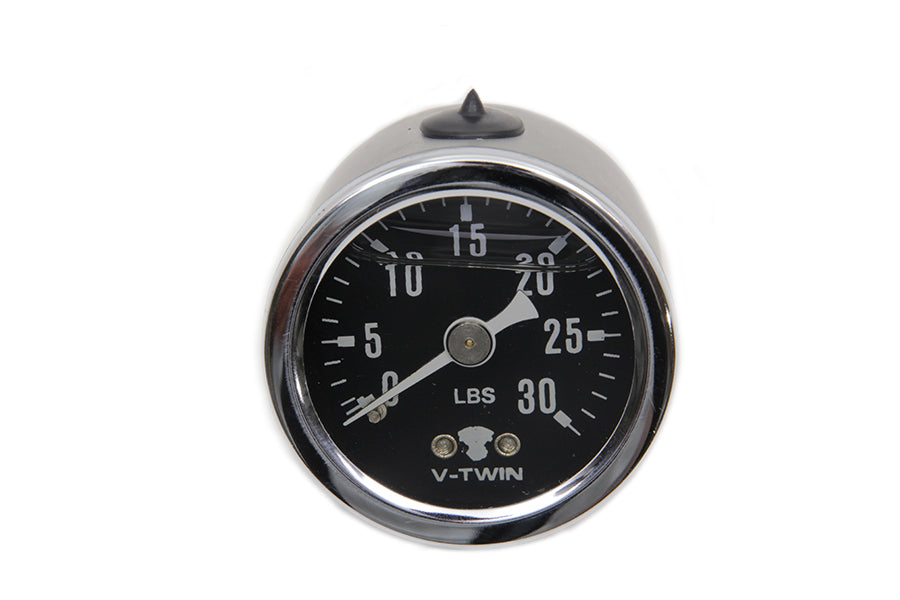 Liquid Filled Oil Pressure Gauge