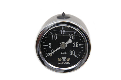 Liquid Filled Oil Pressure Gauge