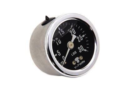 Liquid Filled Oil Pressure Gauge