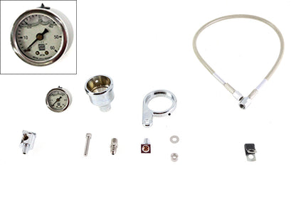 Rocker Box Oil Pressure Gauge Kit