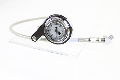 Rocker Box Oil Pressure Gauge Kit