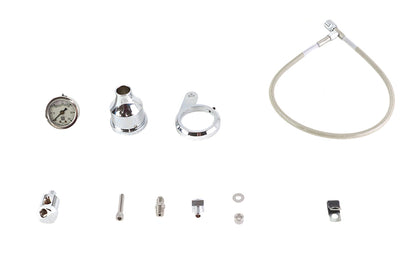 Rocker Box Oil Pressure Gauge Kit