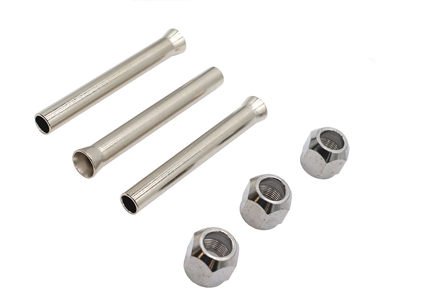 Straight Oil Tube Fitting