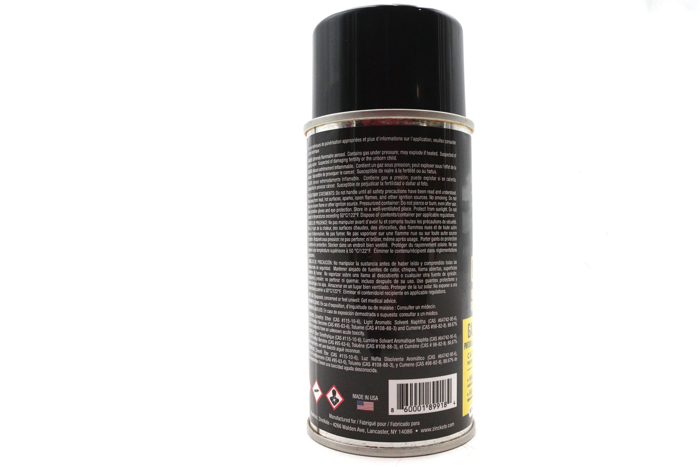 ZincKote Aerosol