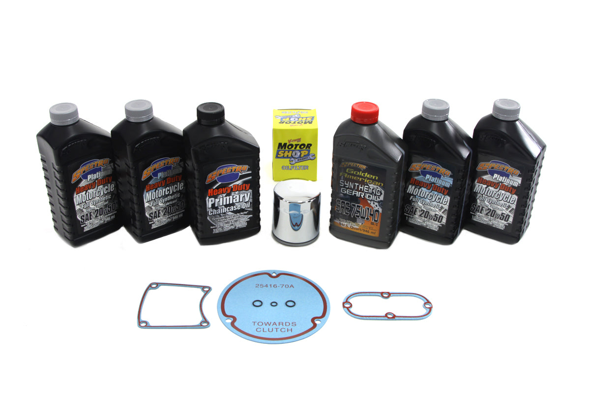 Evolution Complete Oil Change Kit