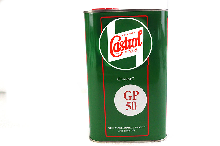 Castrol Classic Premium SAE 50W Oil