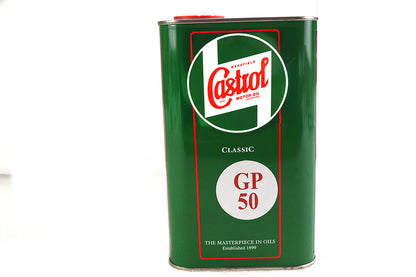 Castrol Classic Premium SAE 50W Oil
