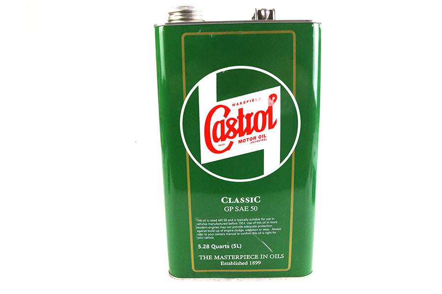 Castrol Classic Premium SAE 50W Oil