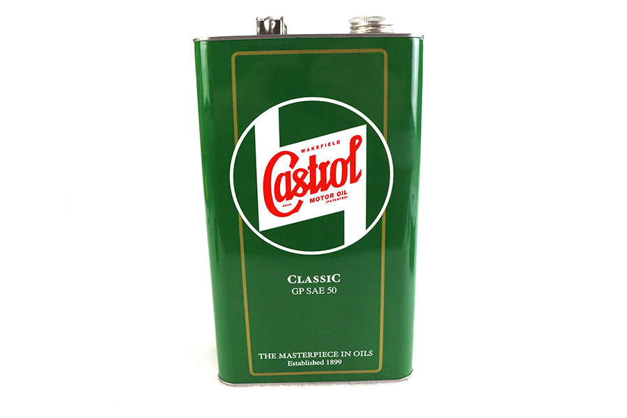 Castrol Classic Premium SAE 50W Oil