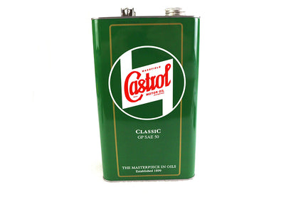 Castrol Classic Premium SAE 50W Oil