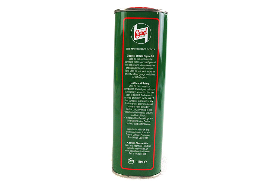 Castrol Classic Preimum XL 20W-50 Oil