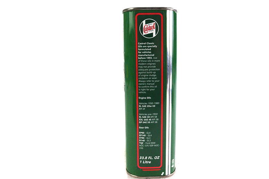 Castrol Classic Gear SAE 90 Oil