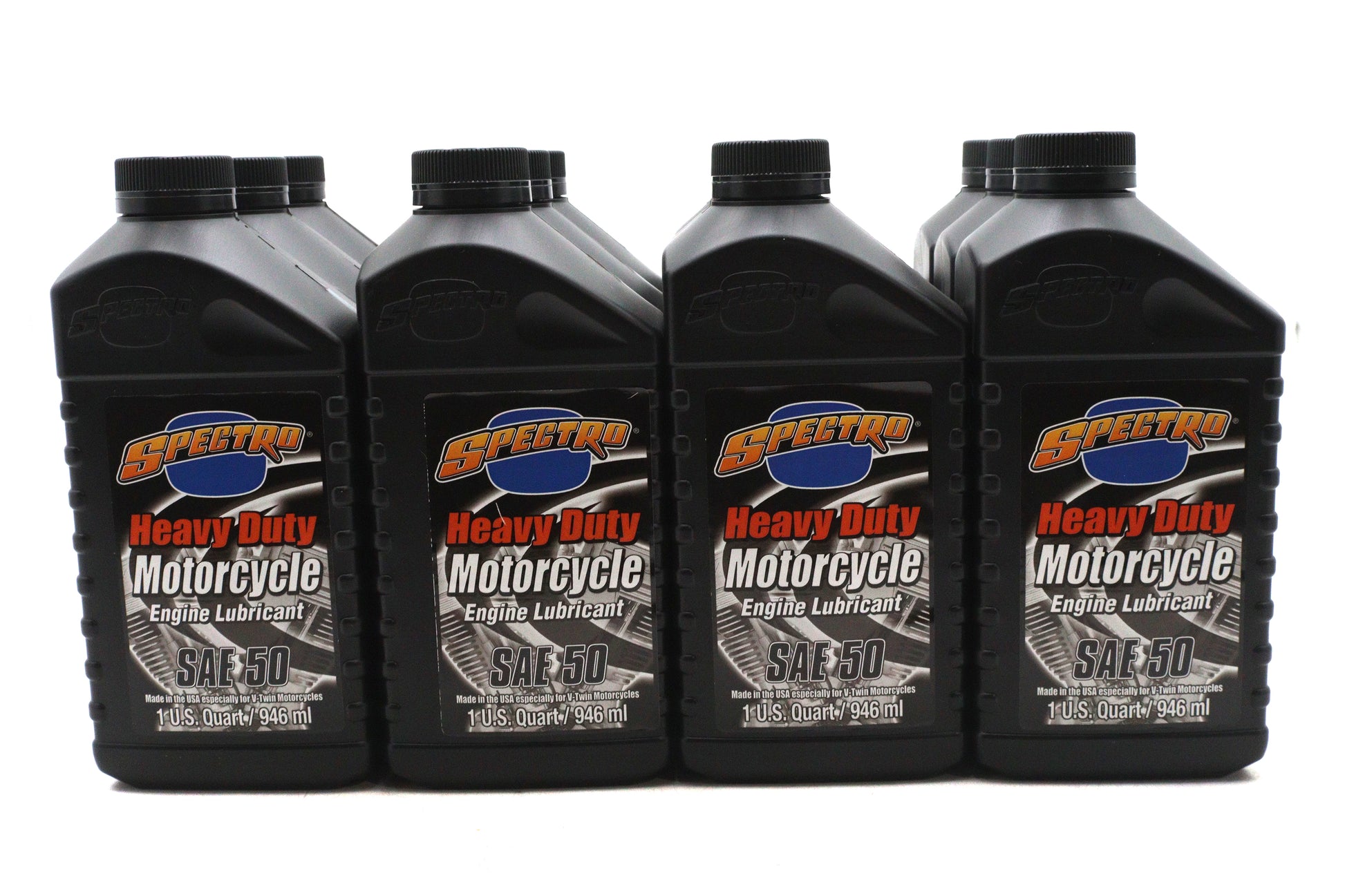 Spectro Heavy Duty Premium SAE 50W Oil
