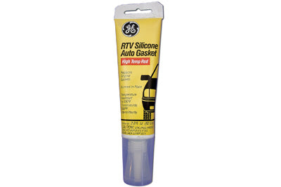 GE Red Hi-Temp Silicone